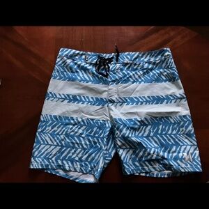 Hurley Men’s Boardshorts Surf Swim Shorts Swimming Trunks Size 32